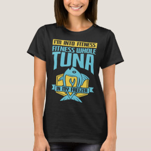 Camiseta Malhação De Atum Inteiro No Meu Pescaria De Atum C