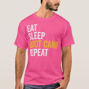 Camiseta Malhação de Bootcamp Militar