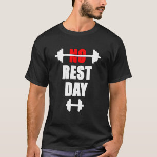 Camiseta Malhação de construção de carroças de ginástica se