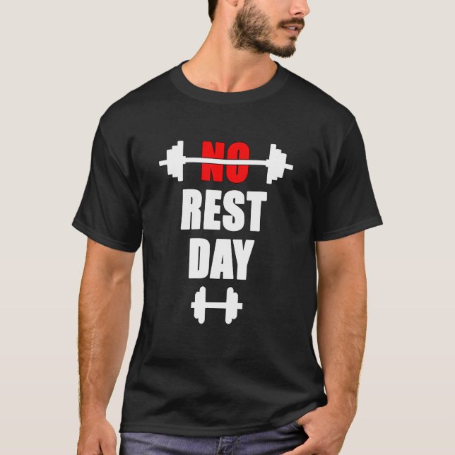 Camiseta Malhação de construção de carroças de ginástica se (Frente)