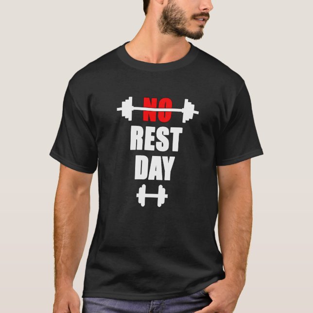 Camiseta Malhação de construção de carroças de ginástica se (Frente)