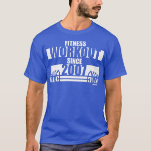 Camiseta Malhação de Ditos de Motivação Gym desde 2007