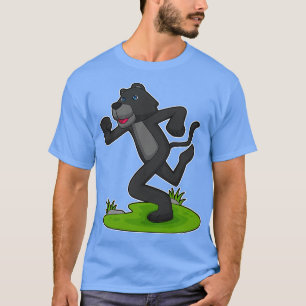 Camiseta Malhação de Execução do Phanter Preto