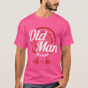 Camiseta Malhação De Força Do Homem Antigo, Corpo De Lover 