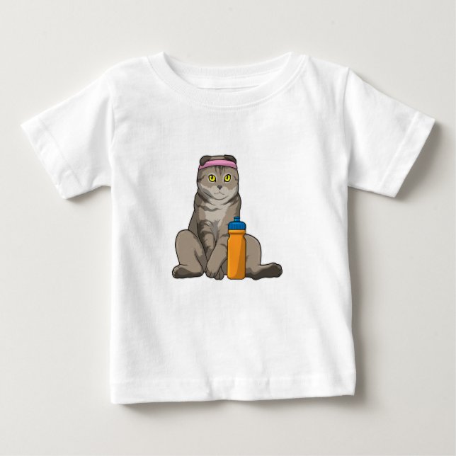 Camiseta Malhação de gato (Frente)