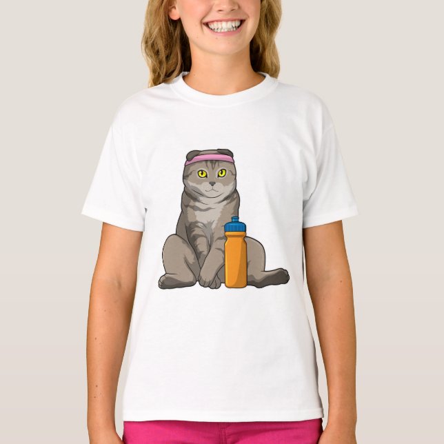 Camiseta Malhação de gato (Frente)