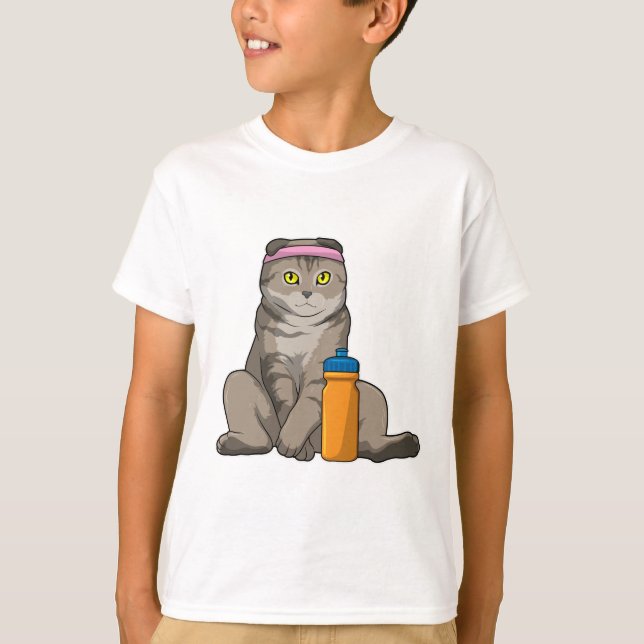 Camiseta Malhação de gato (Frente)