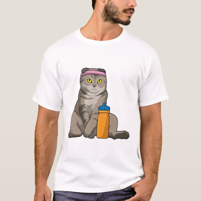 Camiseta Malhação de gato (Frente)