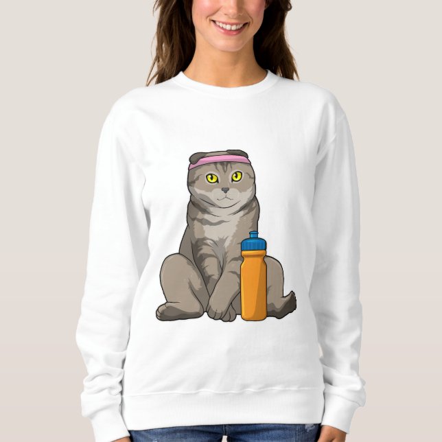 Camiseta Malhação de gato (Frente)