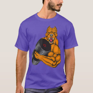 Camiseta Malhação De Giro De Touro - Elevador De Peso
