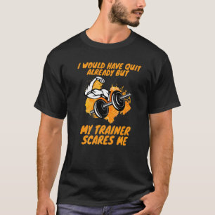 Camiseta Malhação De Gym Eu Teria Sido Meu Treinador Me Ass