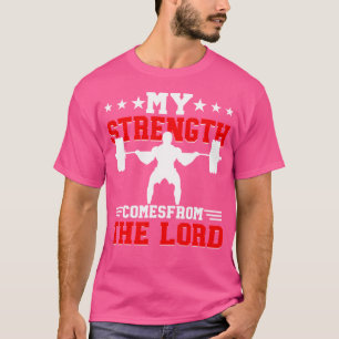 Camiseta Malhação de Levantamento de Peso de Jesus Christia