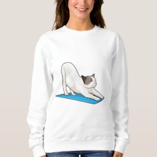 Camiseta Malhação de Meditação de Ioga Cat