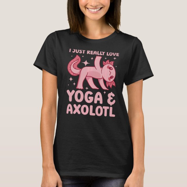 Camiseta Malhação de Meditação de Namaste Eu Adoro Ioga (Frente)