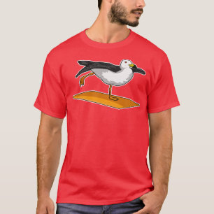 Camiseta Malhação de Meditação de Yoga de Seagull