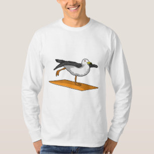 Camiseta Malhação de Meditação de Yoga de Seagull