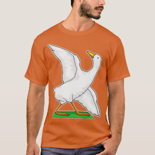 Camiseta Malhação de Meditação de Yoga Duck