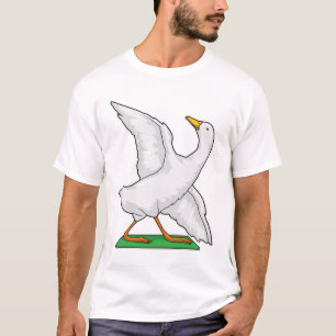 Camiseta Malhação de Meditação de Yoga Duck