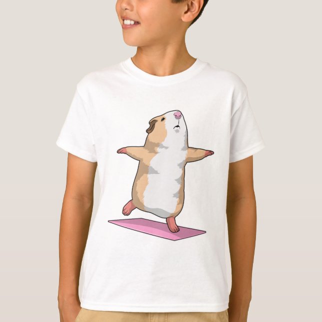 Camiseta Malhação de Meditação Yoga (Frente)