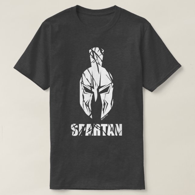 Camiseta Malhação de Motivação SpartanHelmetGym (Frente do Design)