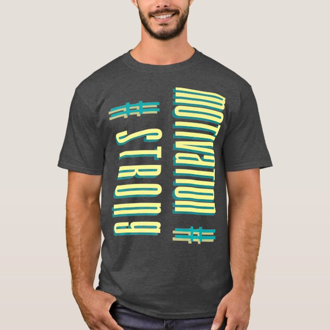 Camiseta Malhação de Motivação StrongBodybuilding (Frente)