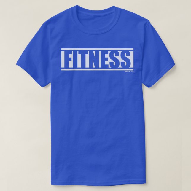 Camiseta Malhação de Palavras em Workout de Malhação Branca (Frente do Design)