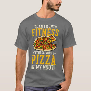 Camiseta Malhação de pizza