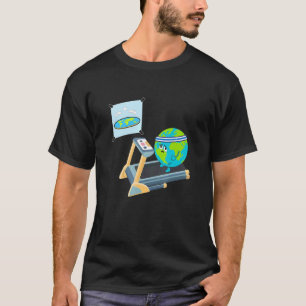 Camiseta Malhação de Treadmileria Plana Terra Inteira