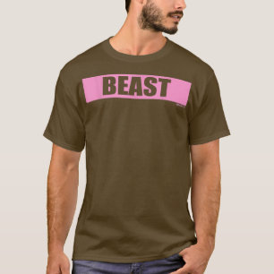 Camiseta Malhação de Treinamento em Cor Rosa de Motivação d