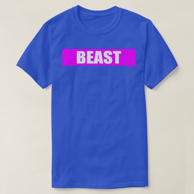 Camiseta Malhação de Treinamento em Cor Rosa de Motivação d (Frente do Design)