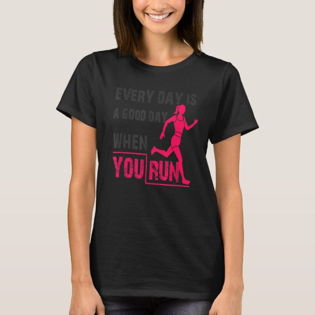 Camiseta Malhação de Treinamento em Maratona das Mulheres E (Frente)