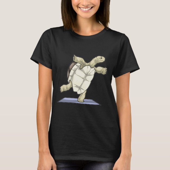 Camiseta Malhação de Turtle Yoga (Frente)