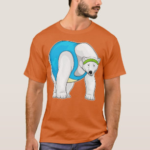 Camiseta Malhação de urso polar