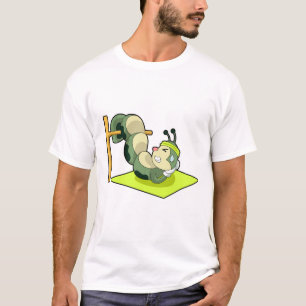 Camiseta Malhação de Workout de ABS de Categoria