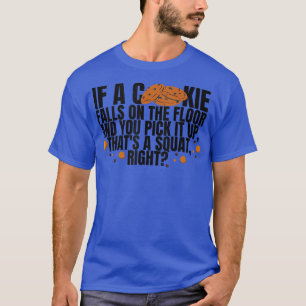 Camiseta Malhação de Workout do Cookie Lover Gym PesoLevant