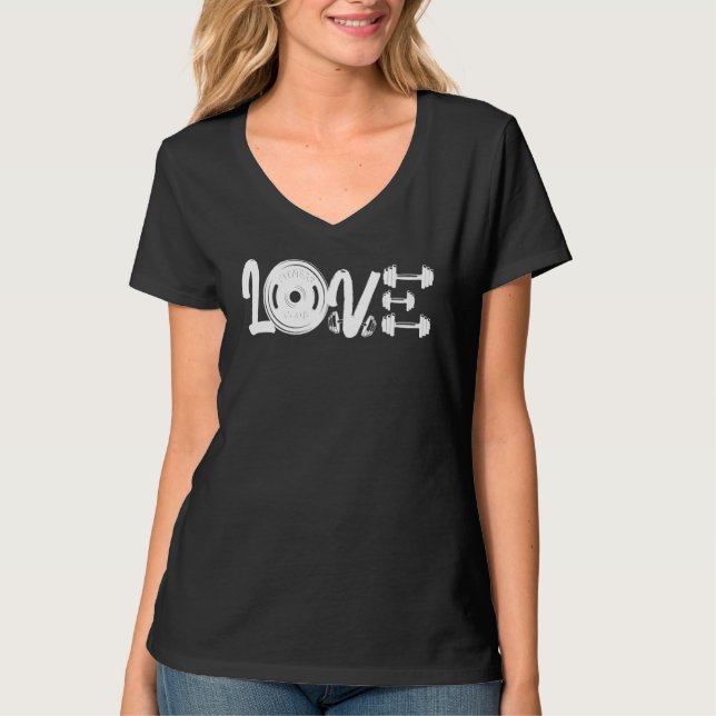 Camiseta Malhação de Workout do Love Gym (Frente)