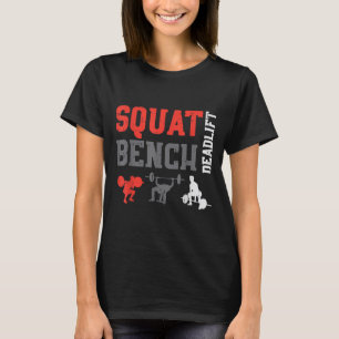 Camiseta Malhação de Workshop de Elevação de Portas do Gym