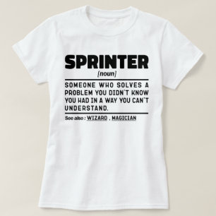 Camiseta Malhação desportiva de Noun Definição de Impressor