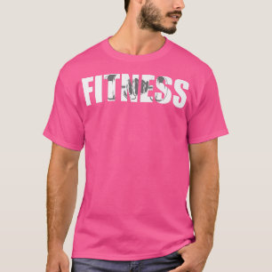 Camiseta Malhação Dumbbell Fist Gym Motivação Malhação Sayi