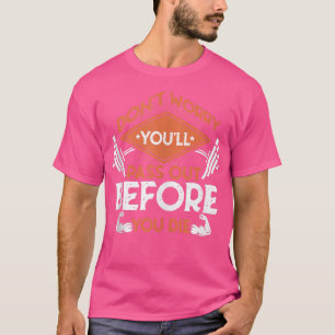 Camiseta Malhação Engraçada - Atleta Pessoal De Workout Gym