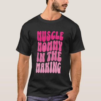 Camiseta Malhação Engraçada Coloca Mamães Musculares No Faz