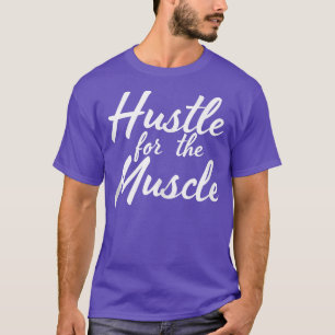 Camiseta Malhação Engraçada E Giro Hustle Para Essa Pesagem