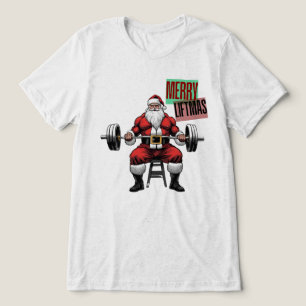 Camiseta Malhação engraçada Papais noeis de Natal de Natal 