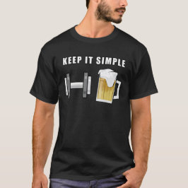 Camiseta Malhação Engraçado / Design de Gym