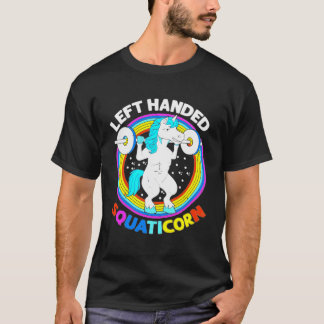 Camiseta Malhação Engraçado do Unicórnio Pai Esquerdo Bodyb