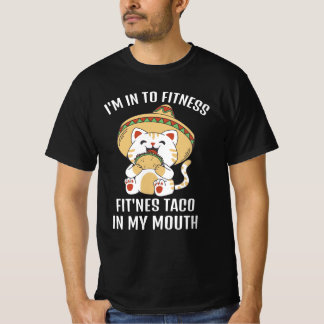 Camiseta Malhação Engraçado Taco I My outh