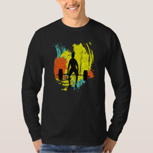 Camiseta Malhação Esportes Barbell Gym Kettlebell Workout