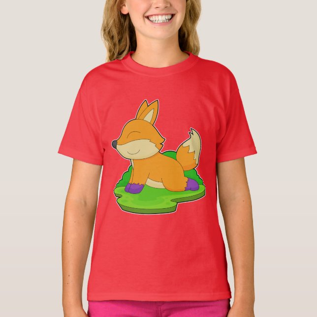 Camiseta Malhação Fox Yoga (Frente)