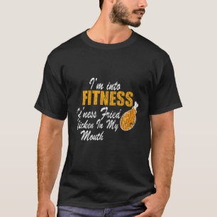 Camiseta Malhação Fritada Galinha Em Meu Amor Engraçado