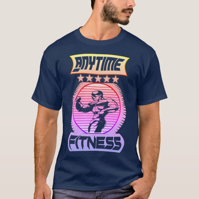 Camiseta Malhação Générique Anytime (Frente)